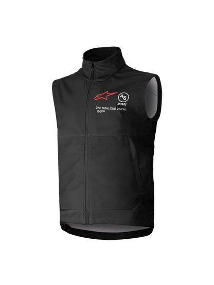 Alpinestars Techstar Softshell Kinder Bodywarmer Zwart