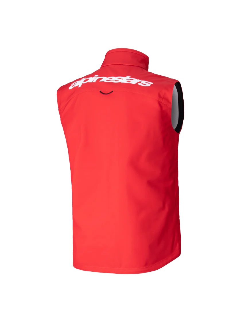 Alpinestars Techstar Softshell Kinder Bodywarmer Rood