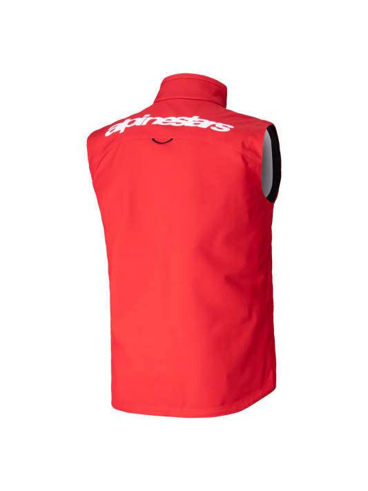 Alpinestars Techstar Softshell Kinder Bodywarmer Rood