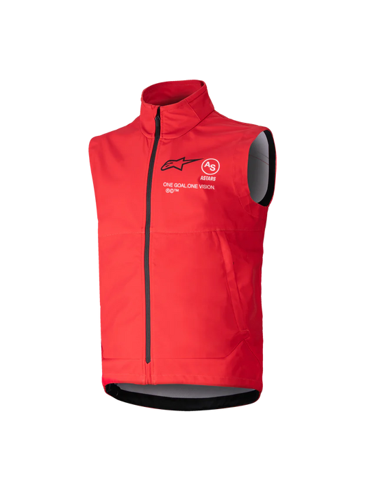 Alpinestars Techstar Softshell Kinder Bodywarmer Rood
