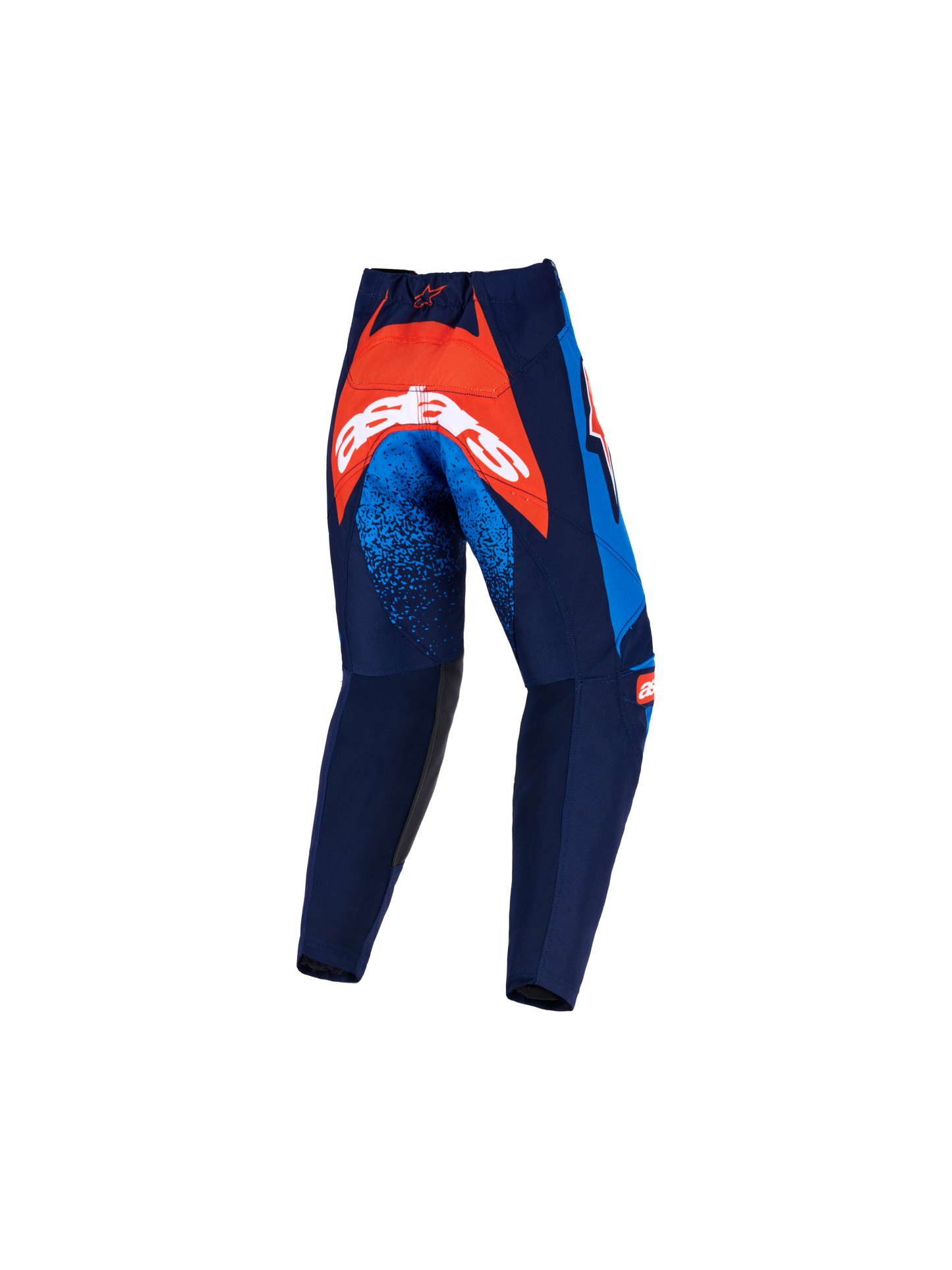 Alpinestars Racer Nomur Blauw Oranje Kinder Crossbroek