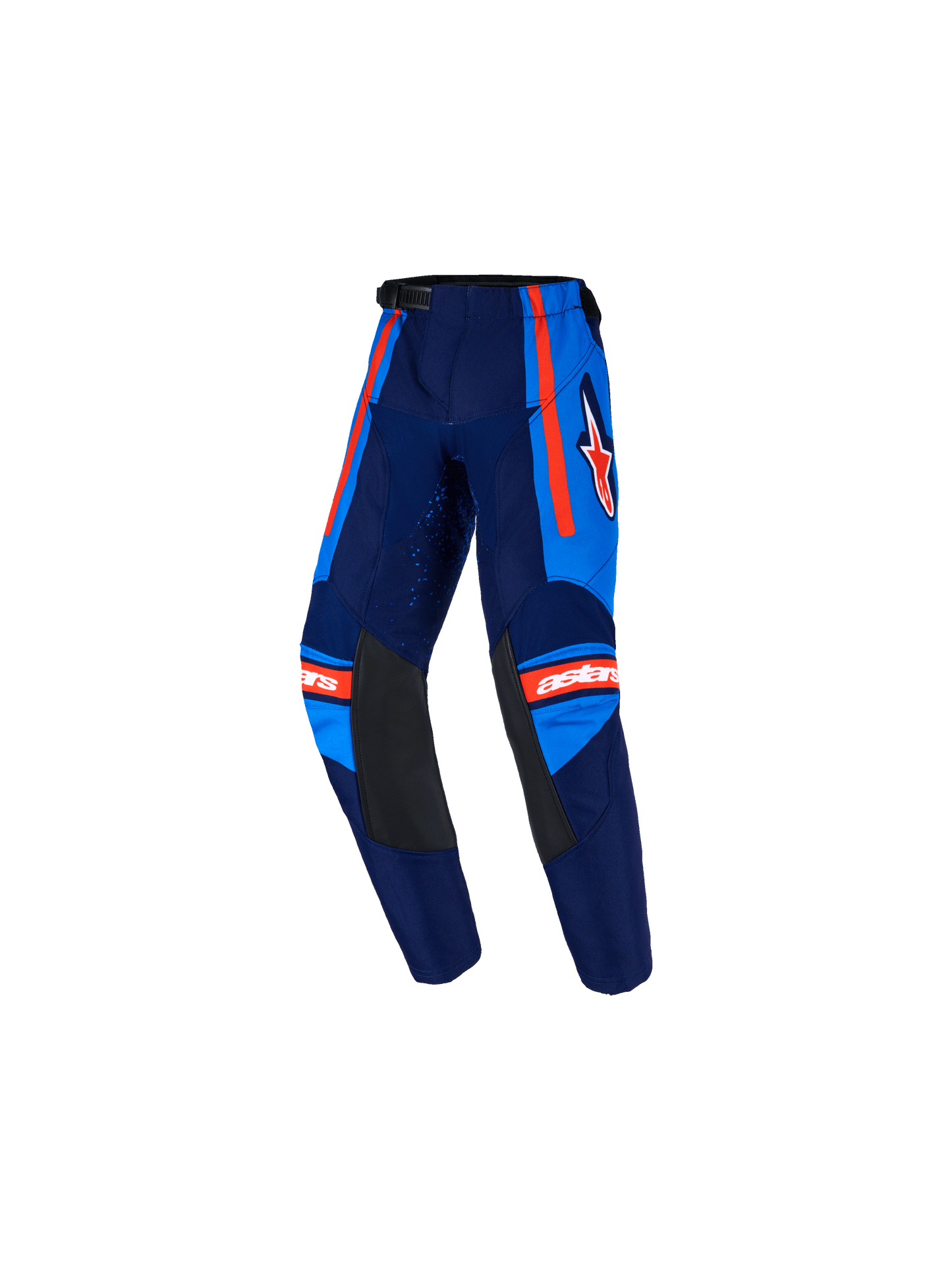 Alpinestars Racer Nomur Blauw Oranje Kinder Crossbroek
