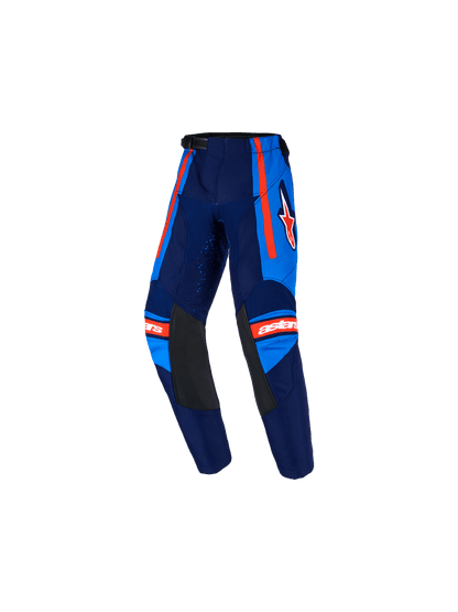 Alpinestars Racer Nomur Blauw Oranje Kinder Crossbroek