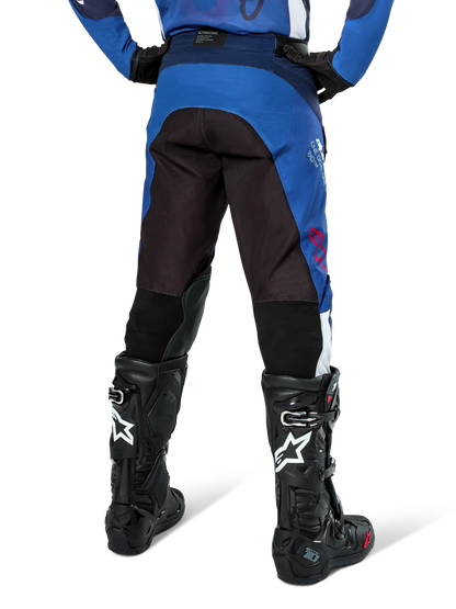 Alpinestars PRO-Dura Blauw Enduro/Crossbroek