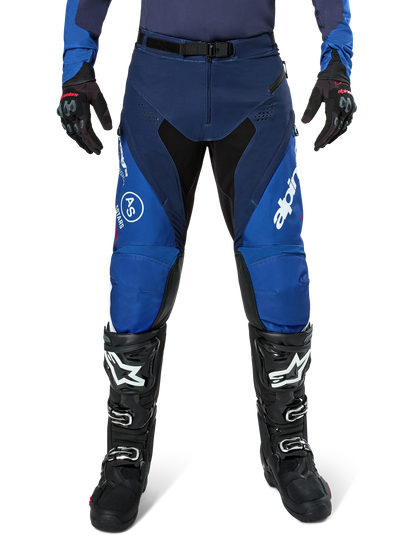Alpinestars PRO-Dura Blauw Enduro/Crossbroek