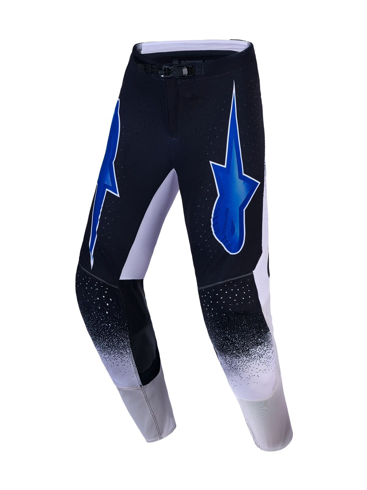 Alpinestars Supertech Hinten AFD Blauw Crossbroek