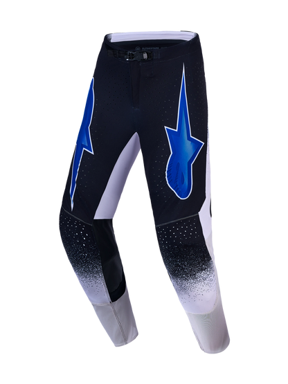Alpinestars Supertech Hinten AFD Blauw Crossbroek
