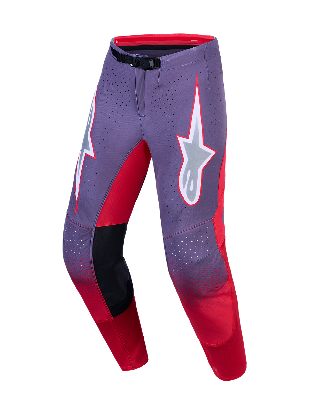 Alpinestars Supertech Hinten AFD Rood Crossbroek