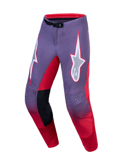 Alpinestars Supertech Hinten AFD Rood Crossbroek