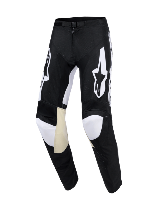 Alpinestars Racer Air Riway Zwart Wit Crossbroek