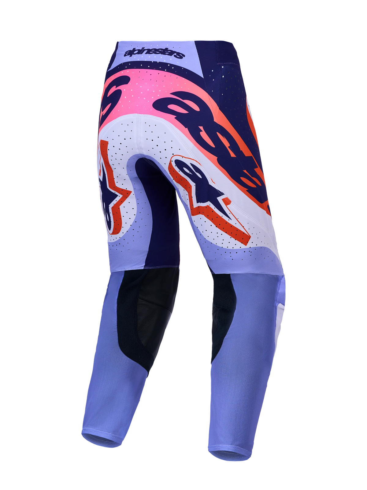 Alpinestars Supertech Dyna Paars Crossbroek
