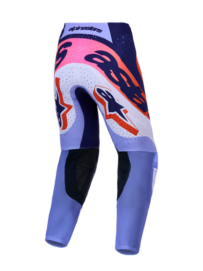 Alpinestars Supertech Dyna Paars Crossbroek