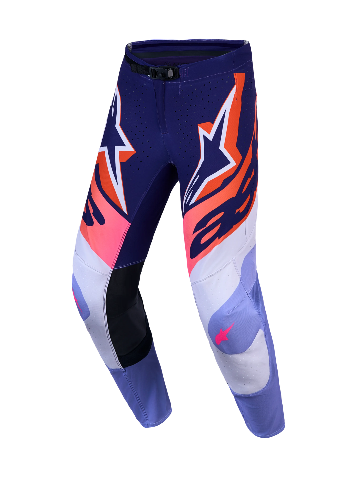 Alpinestars Supertech Dyna Paars Crossbroek