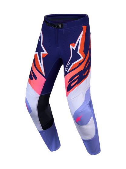 Alpinestars Supertech Dyna Paars Crossbroek