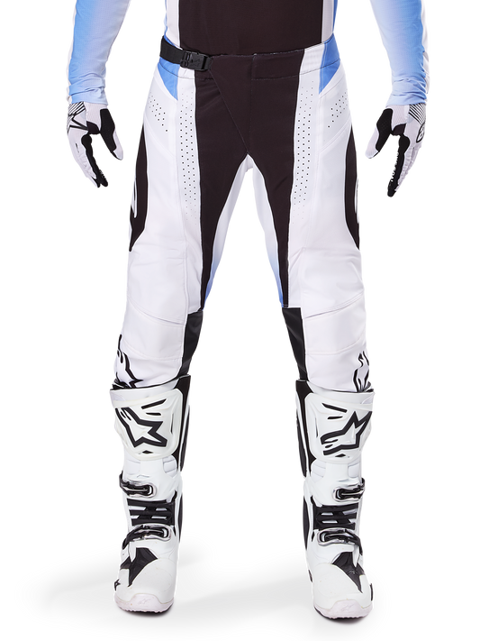 Alpinestars Techstar Melt Zwart Blauw Crossbroek