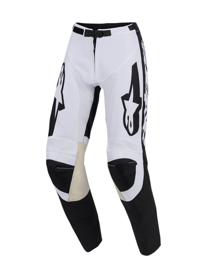 Alpinestars Racer Riway Wit Zwart Crossbroek