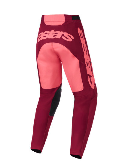 Alpinestars Racer Riway Rood Roze Crossbroek