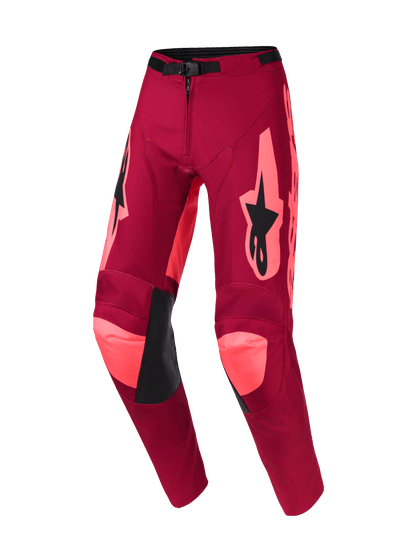 Alpinestars Racer Riway Rood Roze Crossbroek
