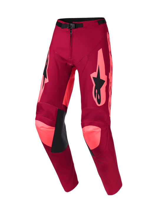 Alpinestars Racer Riway Rood Roze Crossbroek