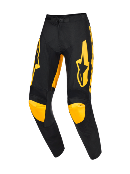 Alpinestars Racer Riway Geel Zwart Crossbroek