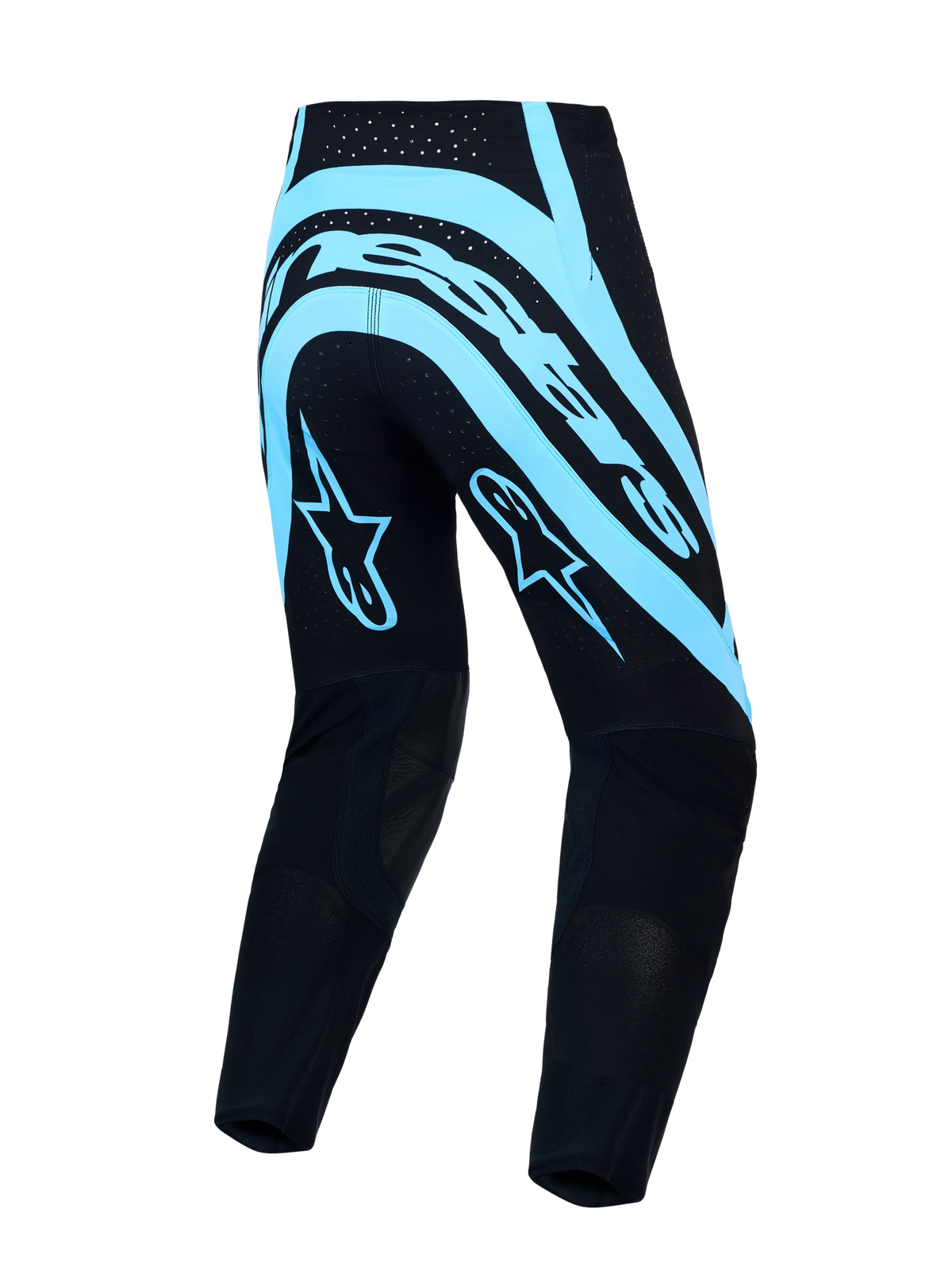 Alpinestars Supertech Vesta Zwart Blauw Crossbroek