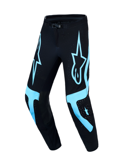 Alpinestars Supertech Vesta Zwart Blauw Crossbroek