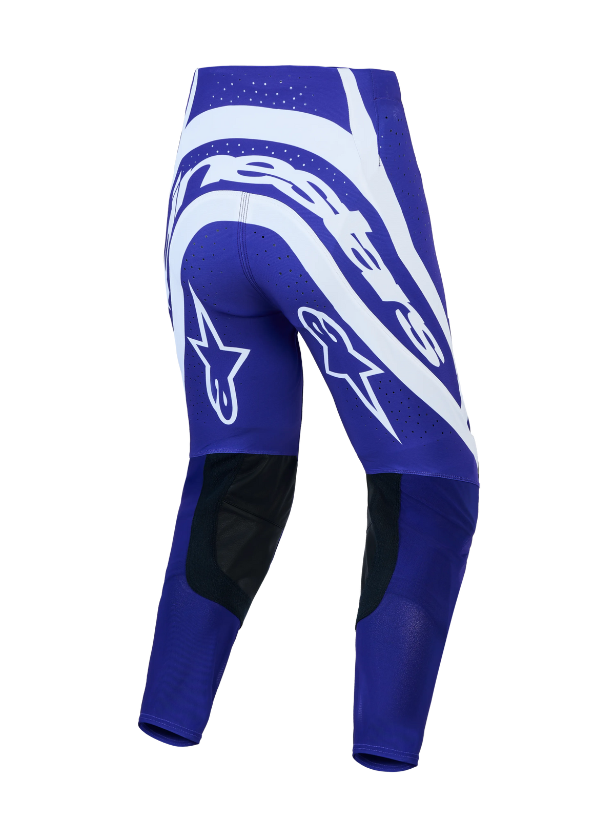 Alpinestars Supertech Vesta Blauw Wit Crossbroek