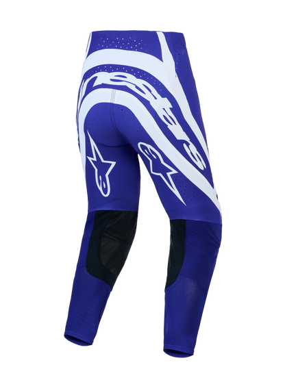 Alpinestars Supertech Vesta Blauw Wit Crossbroek