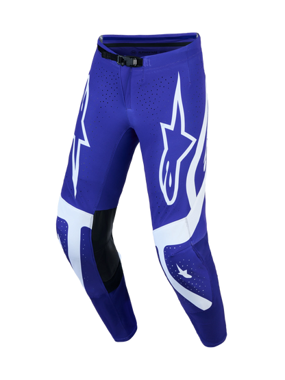 Alpinestars Supertech Vesta Blauw Wit Crossbroek