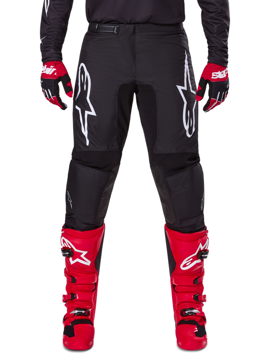 Alpinestars Fluid Haul Zwart Wit Crossbroek