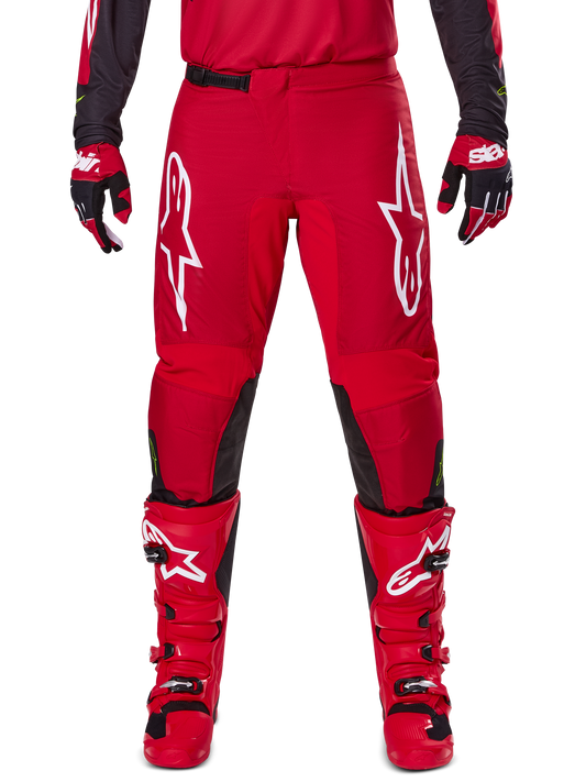 Alpinestars Fluid Haul Rood Zwart Crossbroek