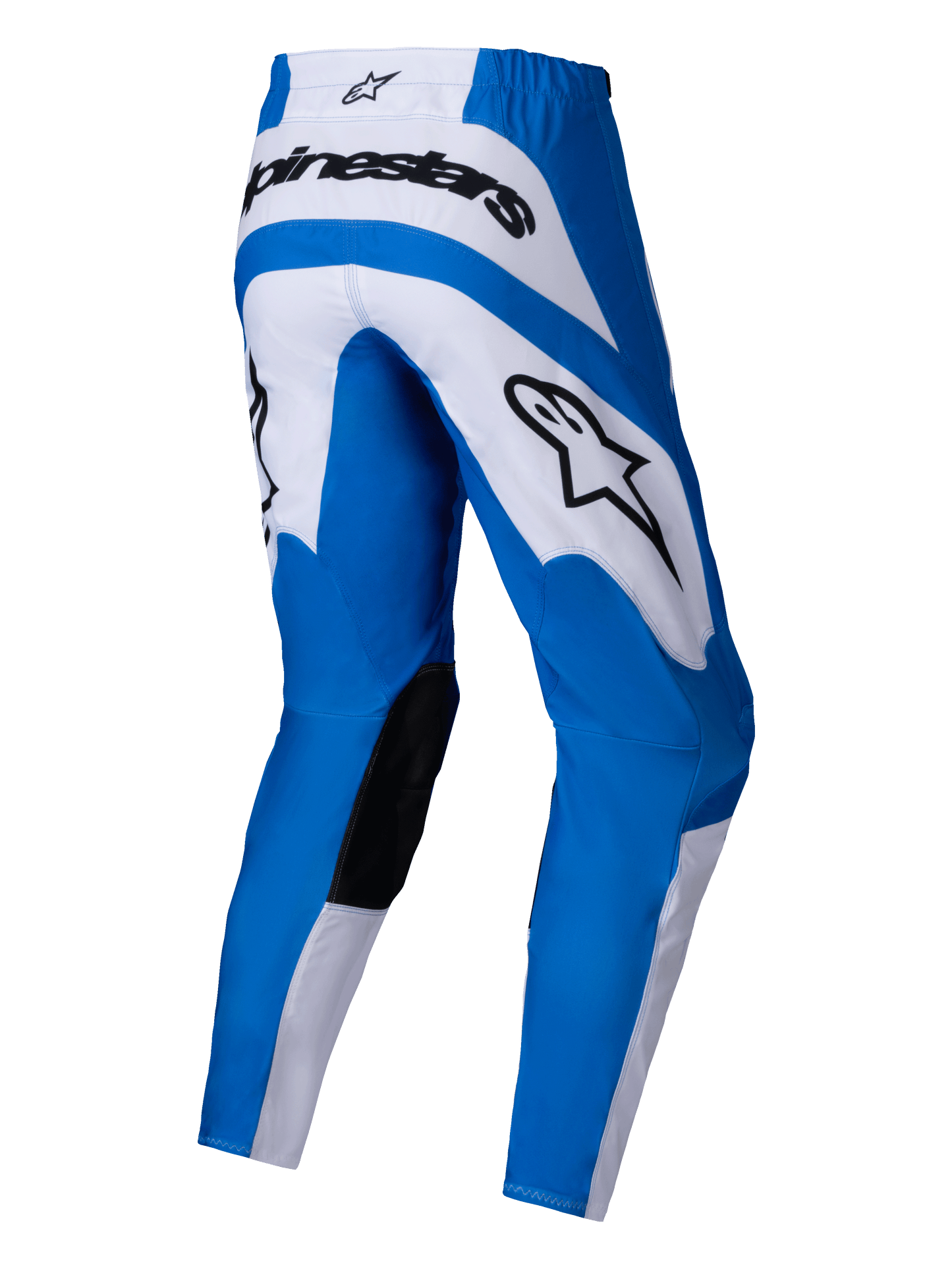 Alpinestars Fluid Haul Blauw Wit Crossbroek