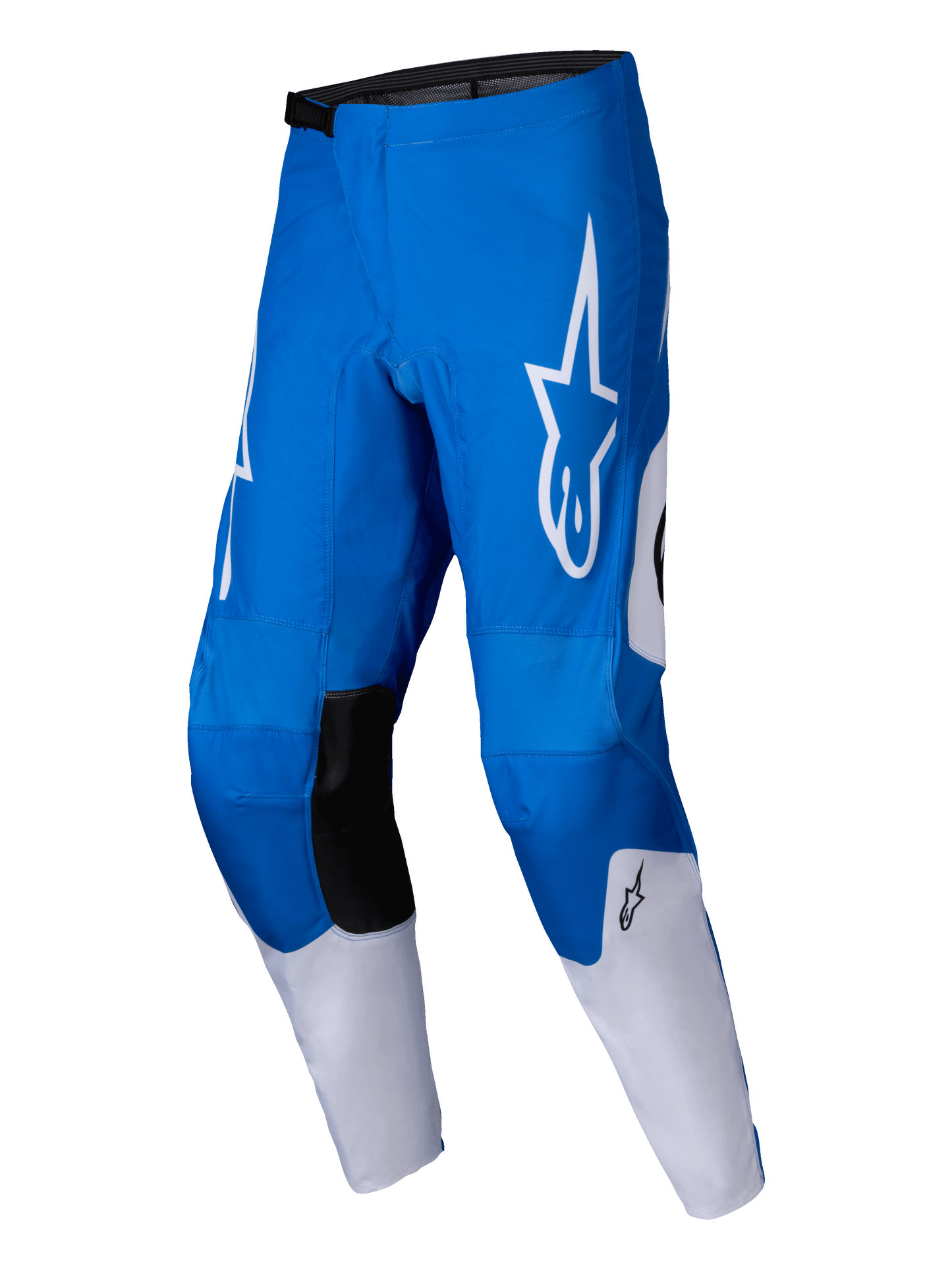 Alpinestars Fluid Haul Blauw Wit Crossbroek