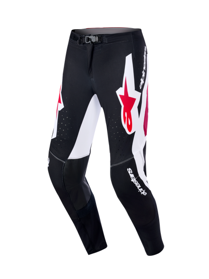 Alpinestars Supertech AFD Vista Zwart Rood Crossbroek