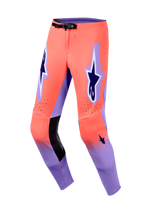 Alpinestars Supertech Scenz Paars Roze Crossbroek