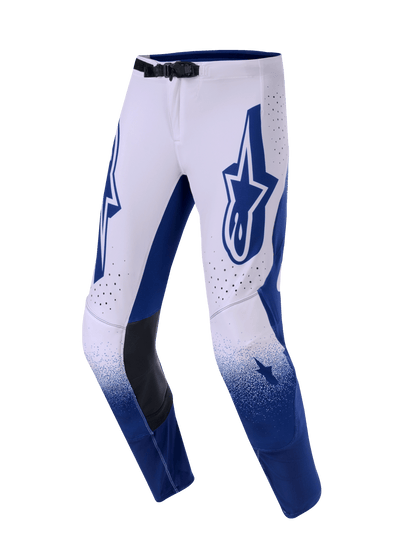 Alpinestars Supertech Scenz Grijs Donker Blauw Crossbroek