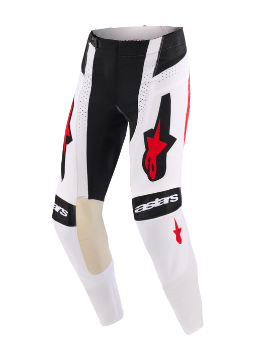 Alpinestars Techstar Knif Zwart Rood Crossbroek