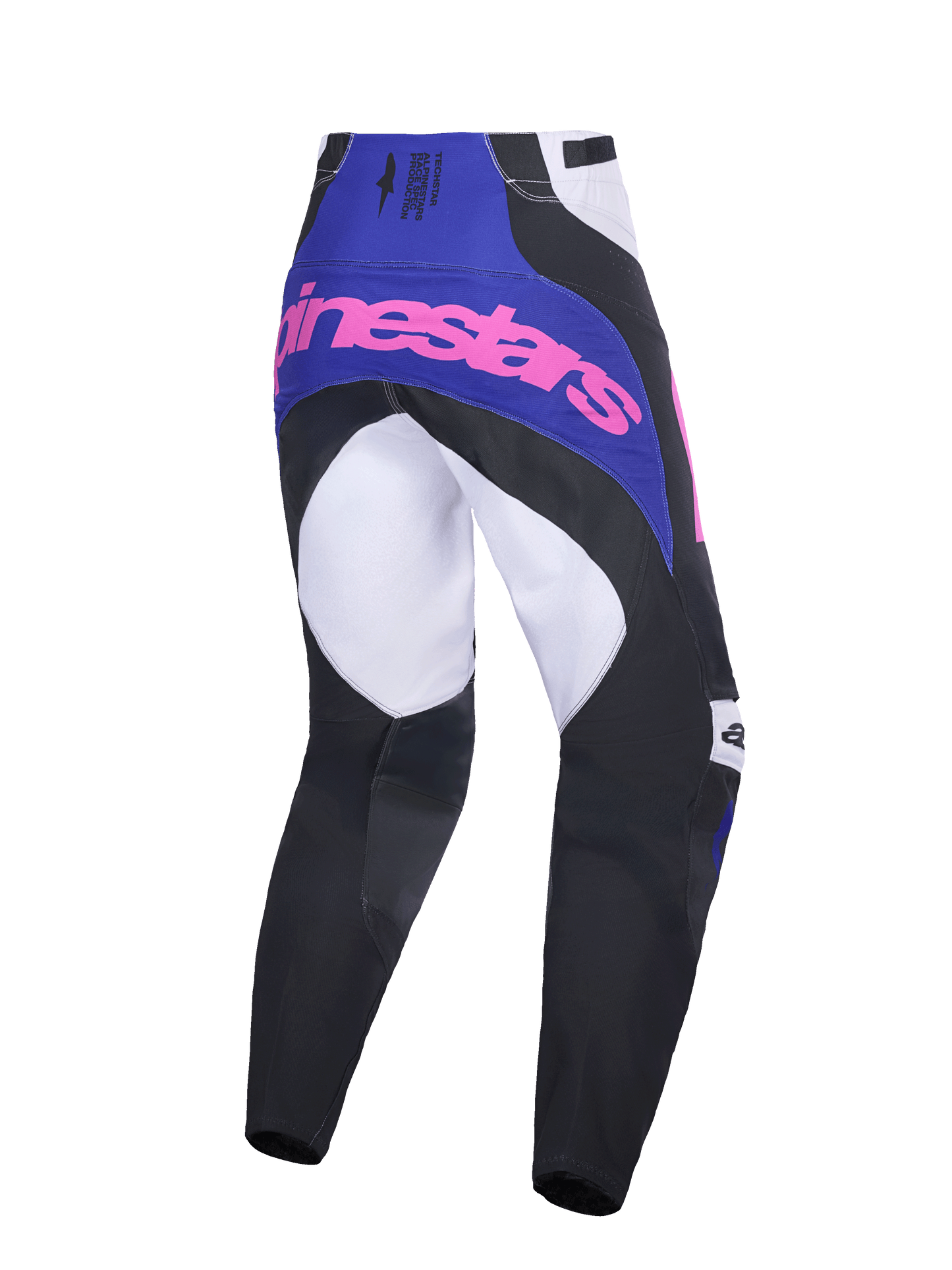 Alpinestars Techstar Knif Grijs Paars Crossbroek