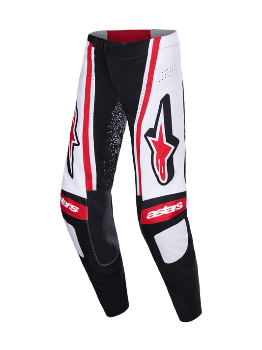Alpinestars Techstar Nomur Zwart Rood Crossbroek