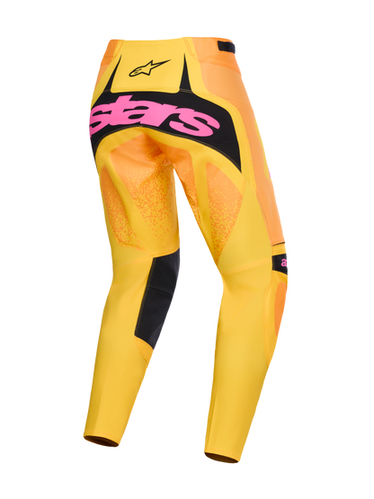 Alpinestars Techstar Nomur Oranje Geel Crossbroek