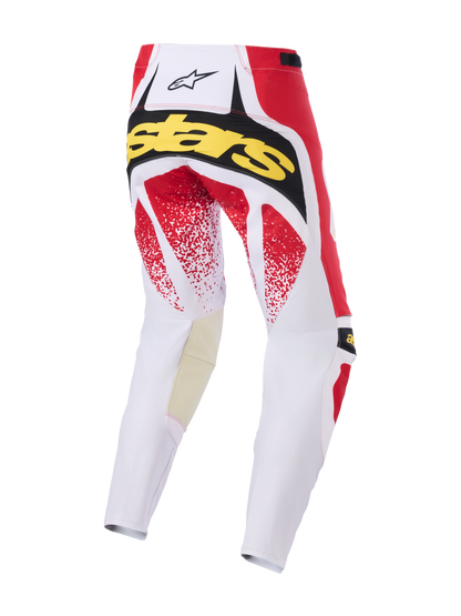 Alpinestars Techstar Nomur Grijs Rood Crossbroek