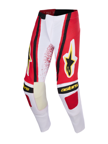 Alpinestars Techstar Nomur Grijs Rood Crossbroek