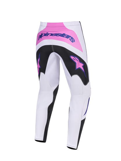 Alpinestars Fluid Grid Zwart Paars Crossbroek