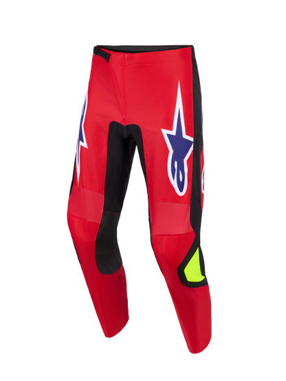 Alpinestars Fluid Grid Rood Zwart Crossbroek