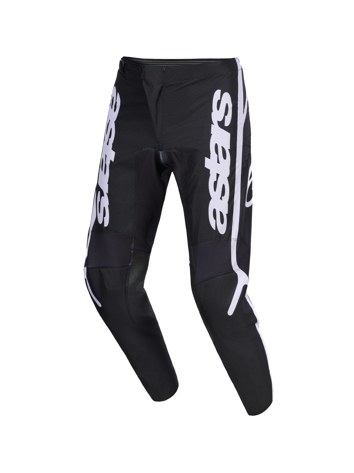 Alpinestars Fluid Apex Zwart Grijs Crossbroek