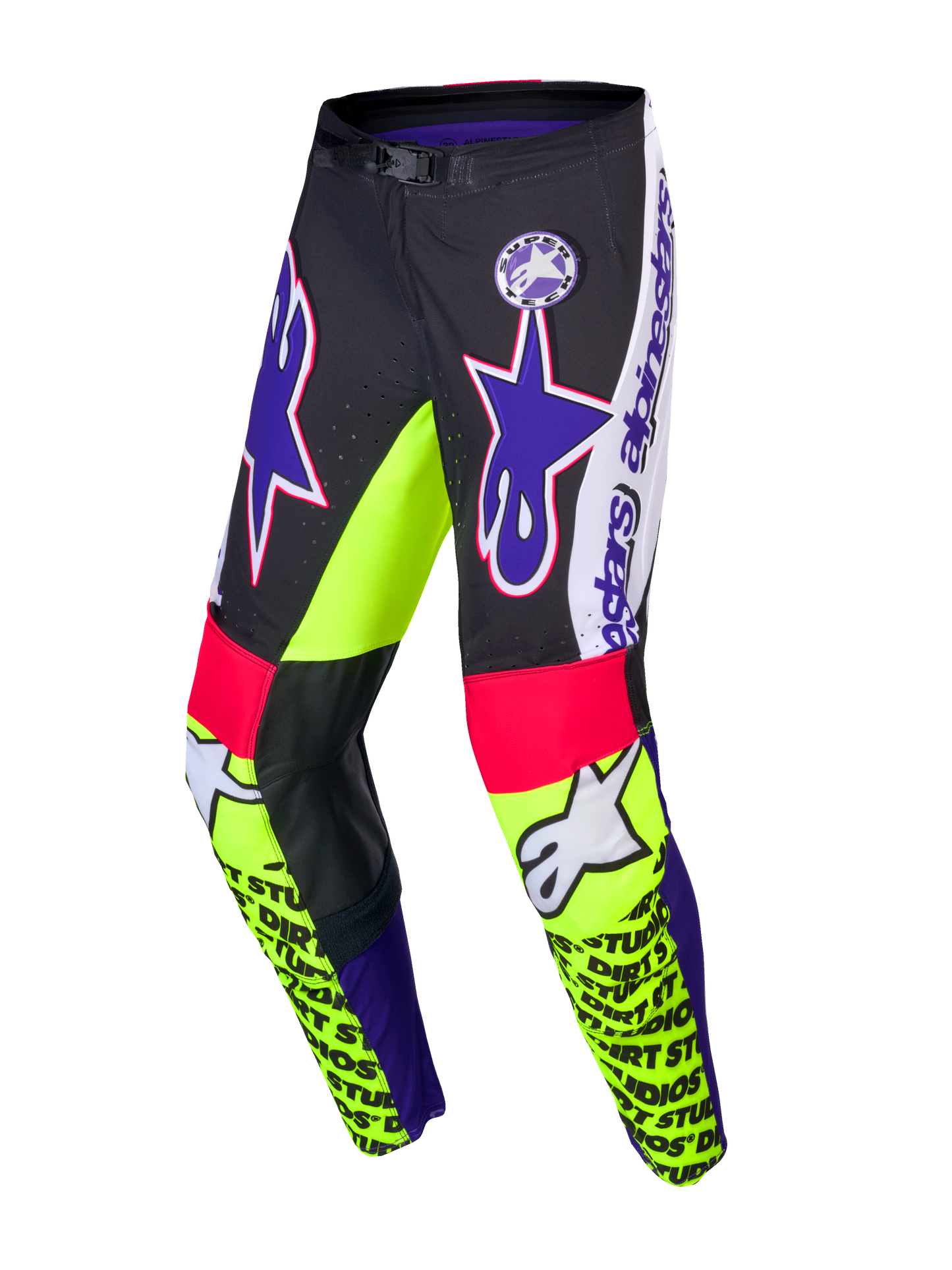 Alpinestars Supertech LE Dirt Studios Crossbroek