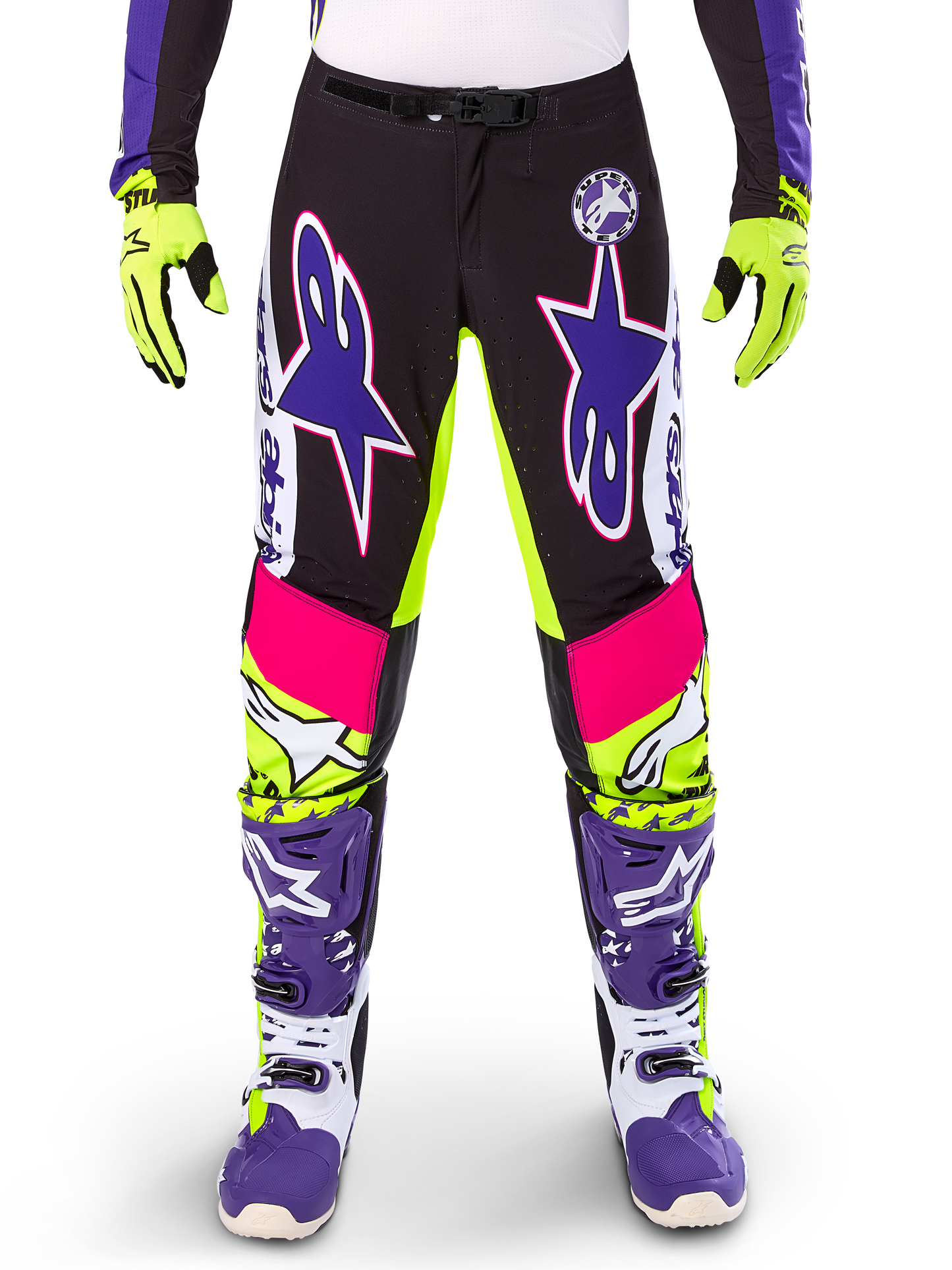 Alpinestars Supertech LE Dirt Studios Crossbroek