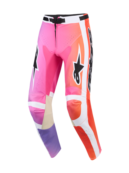 Alpinestars Racer Air Portl Paars Roze Crossbroek
