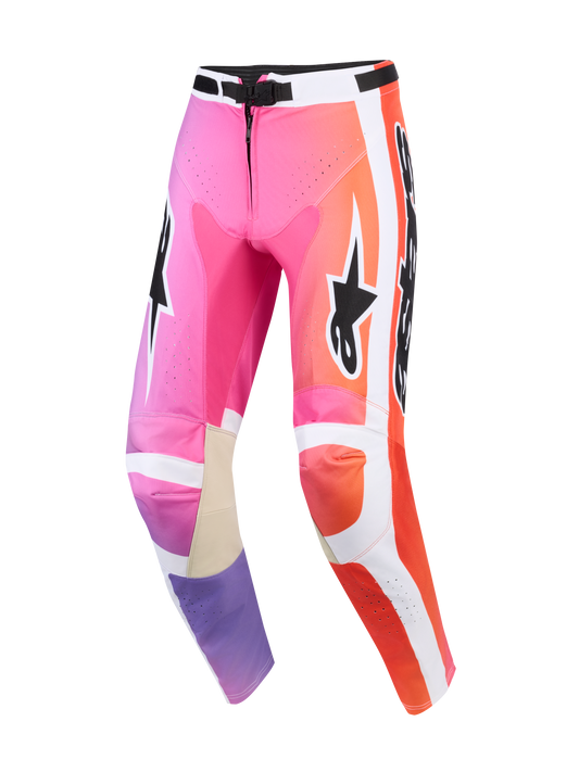 Alpinestars Racer Air Portl Paars Roze Crossbroek