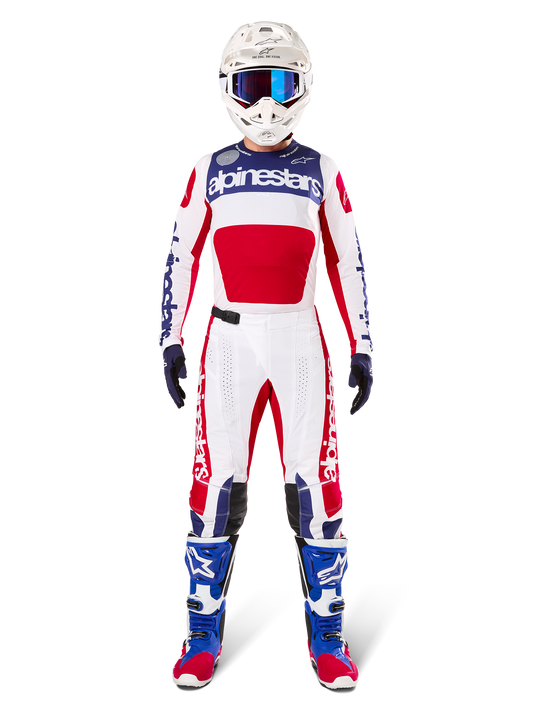 Alpinestars Techstar LE Fortitude RED BUD Crosspak